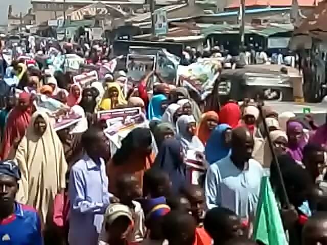  Quds day protest in kaduna, one killed